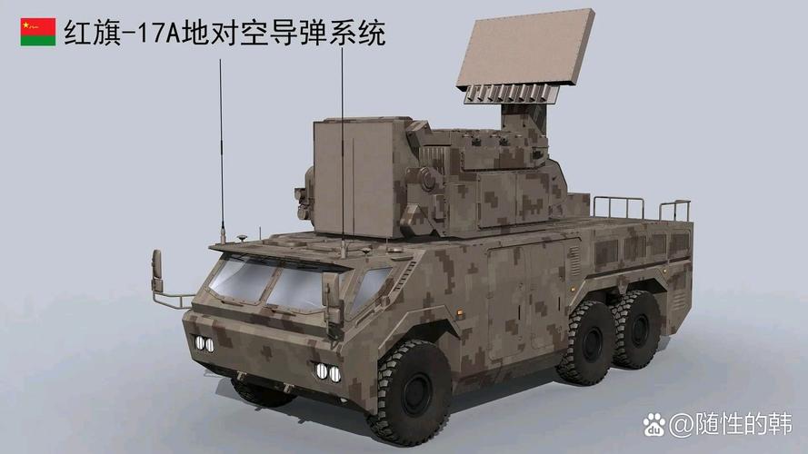 hq-17ae是中国自主研发的新一代近程防空导弹系统,其性能和出口意义可